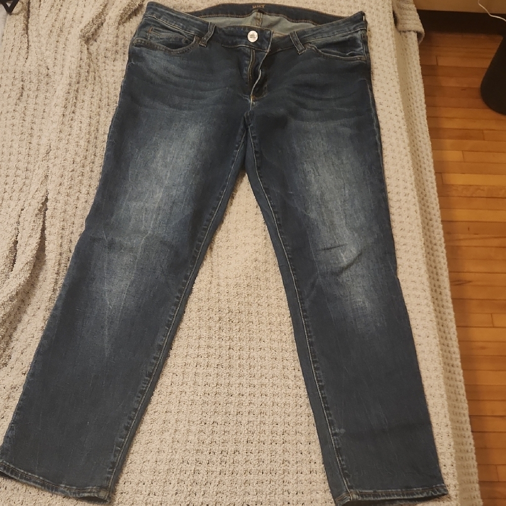 Stylish Blue Denim Jeans